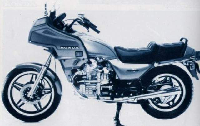 honda gl 500 silver wing